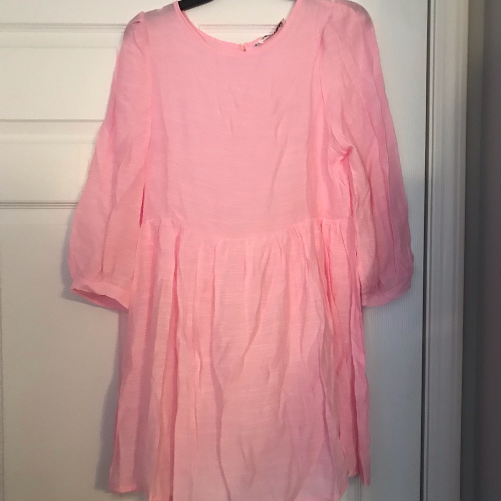 Pink dress